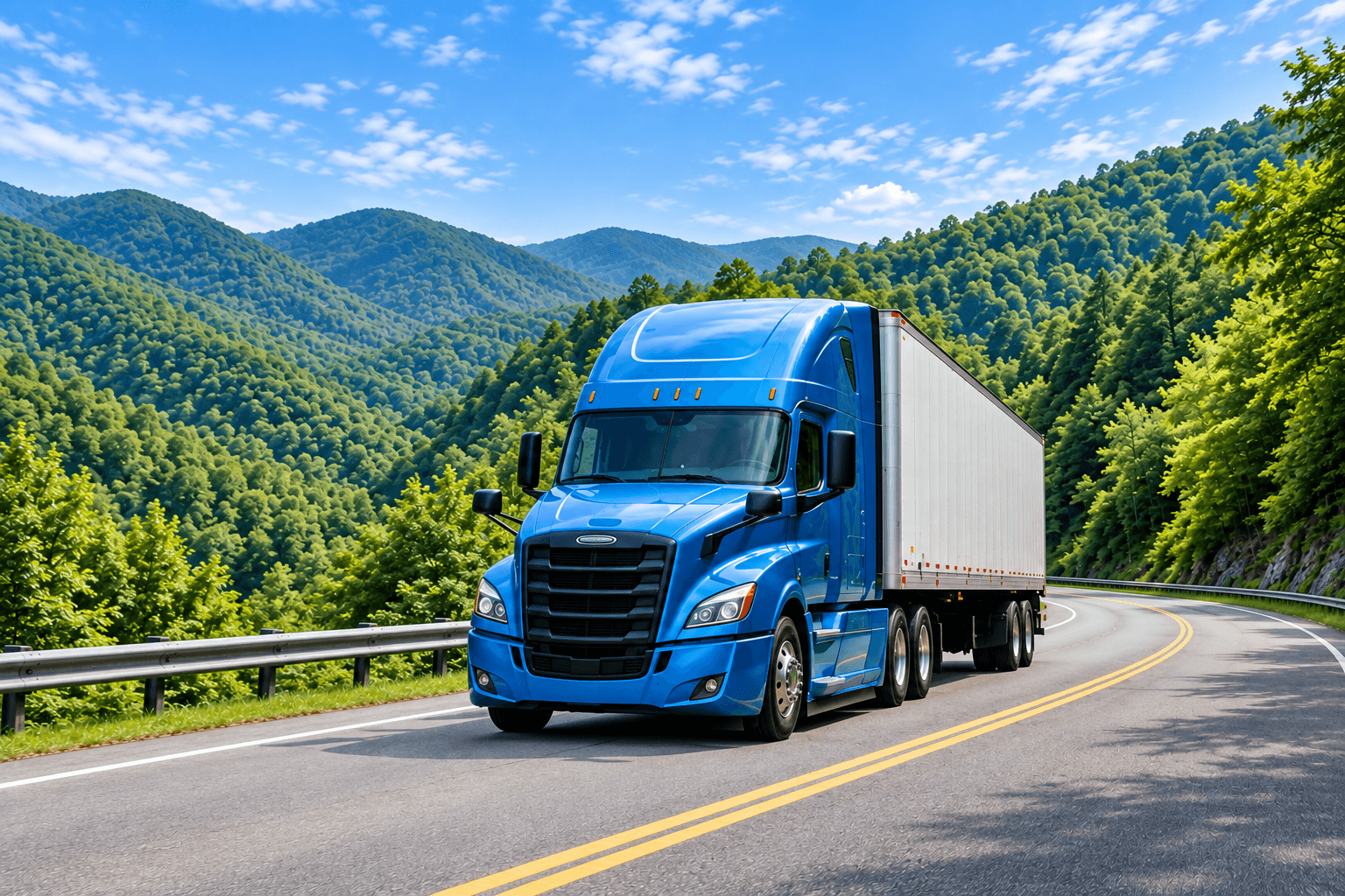 Ship Smart Solutions asset-based trucking fleet