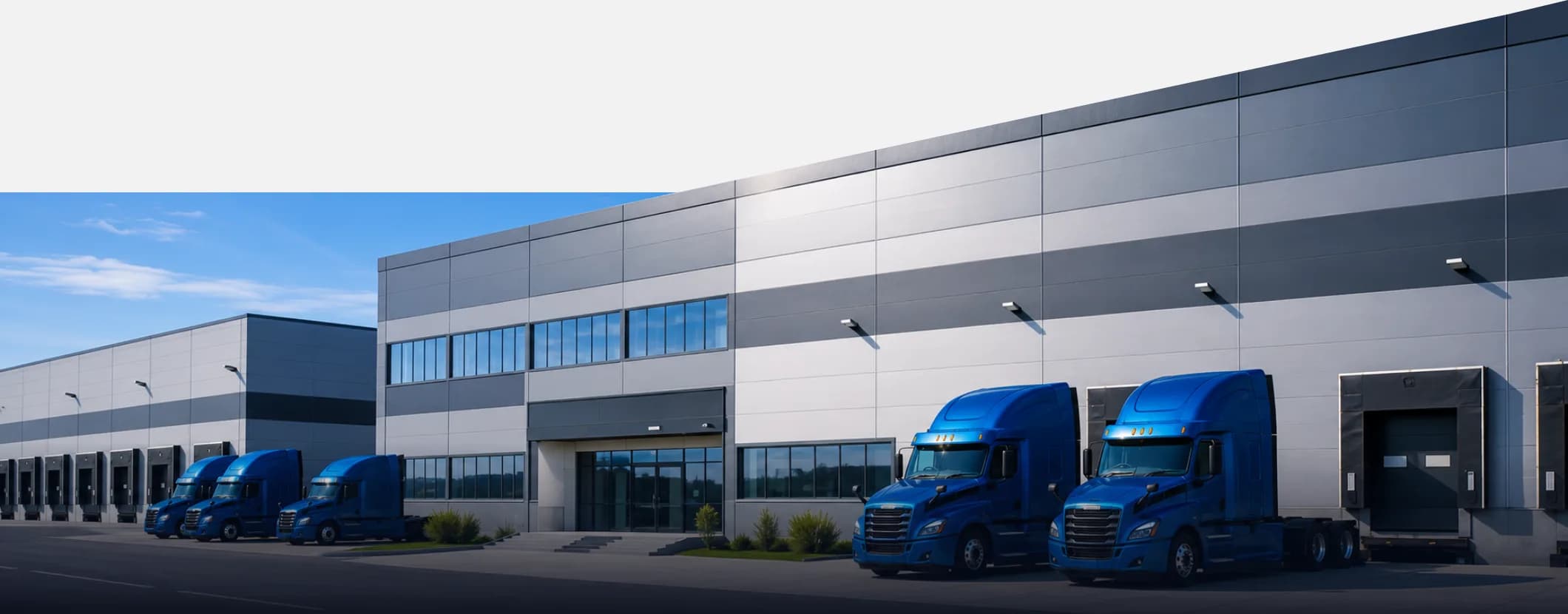 Warehouse and freight facility