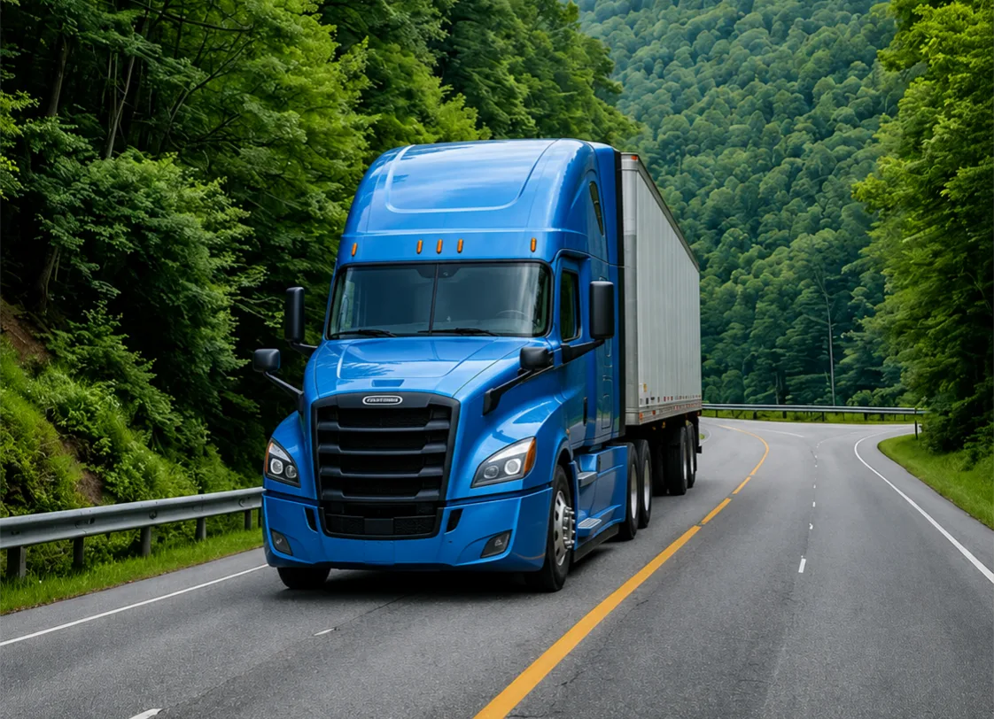 Ship Smart Solutions asset-based trucking fleet