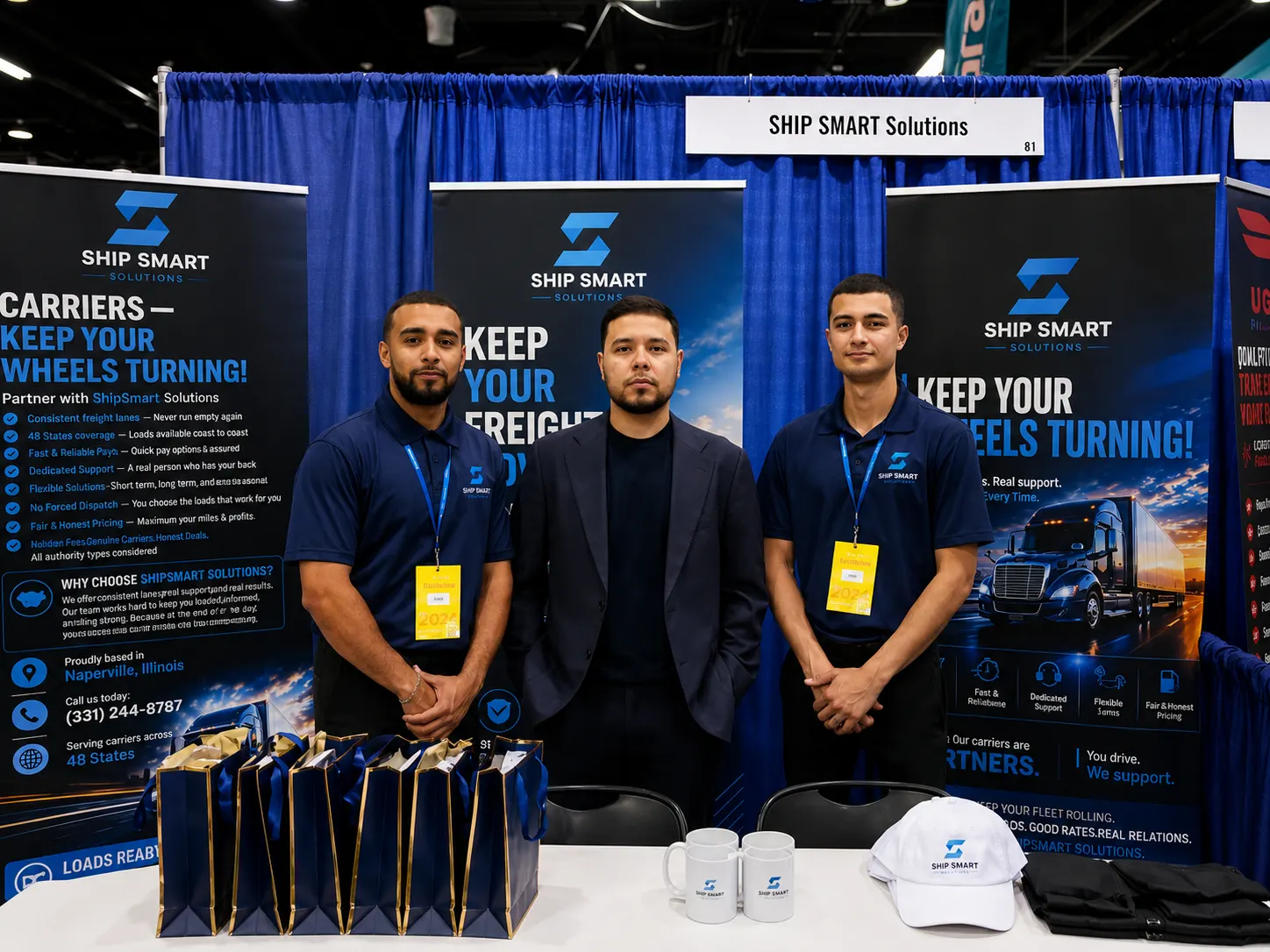 Ship Smart Solutions team
