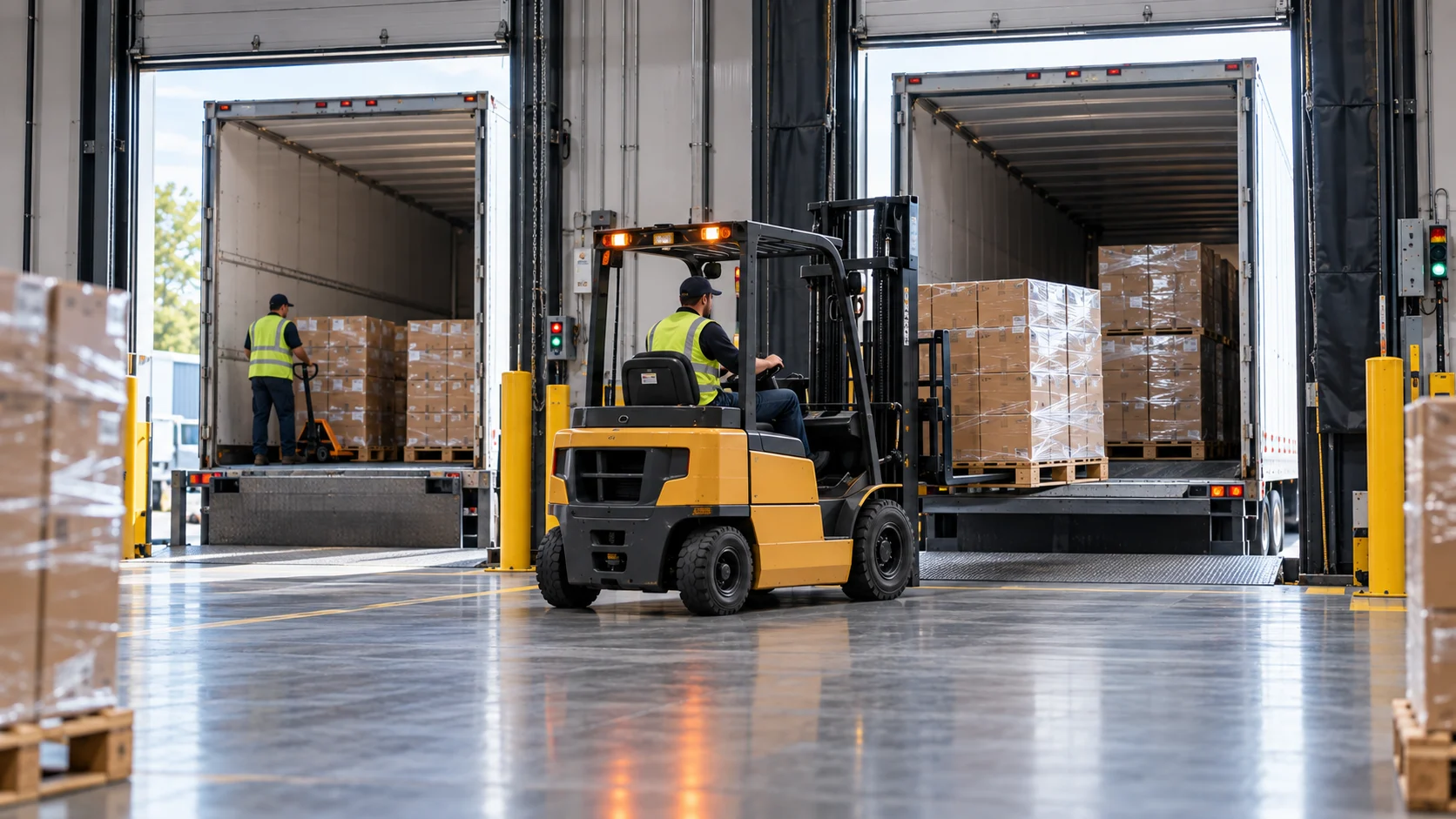 Cross-Docking warehouse service