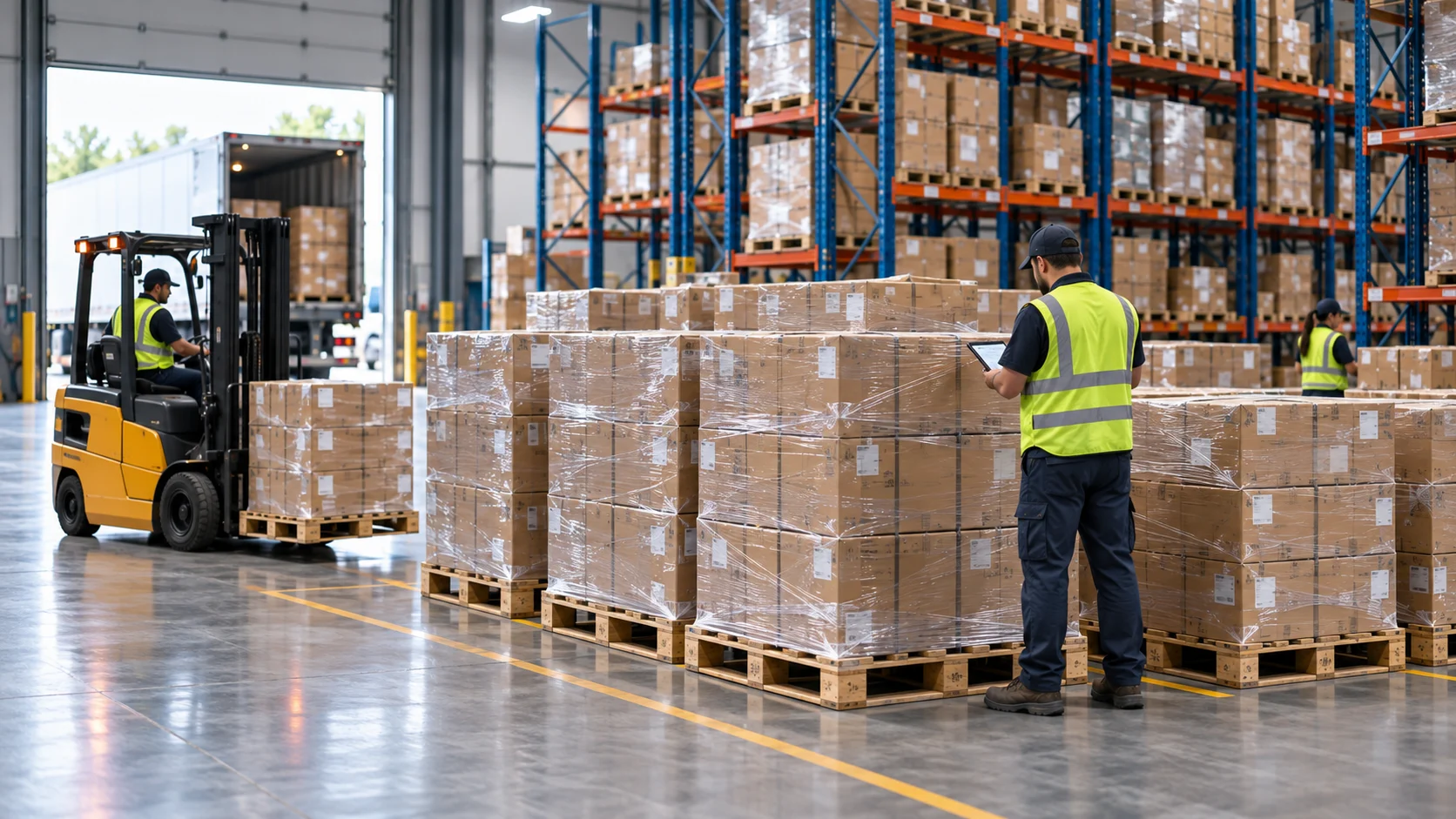 Freight Consolidation warehouse service