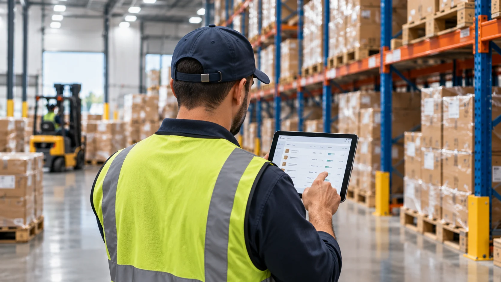 Inventory Management warehouse service