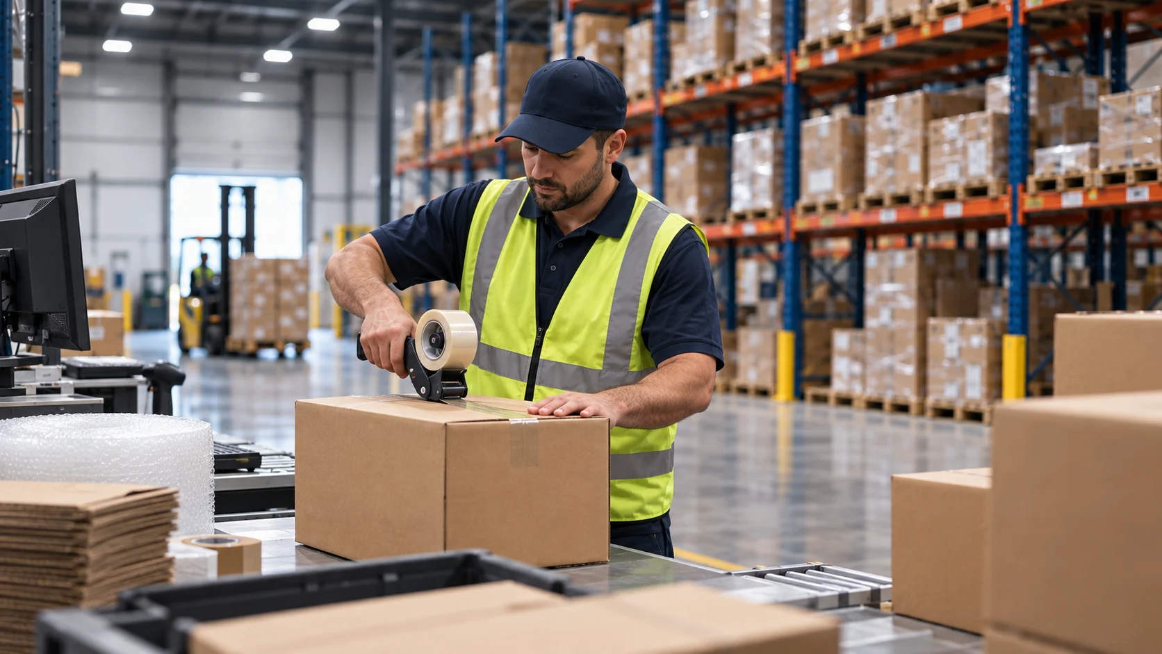Pick & Pack warehouse service